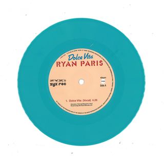 Ryan Paris — Dolce Vita vinyl cover