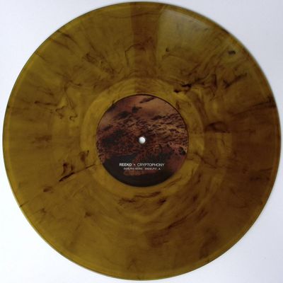 Reeko — Cryptophony  2x12" vinyl cover