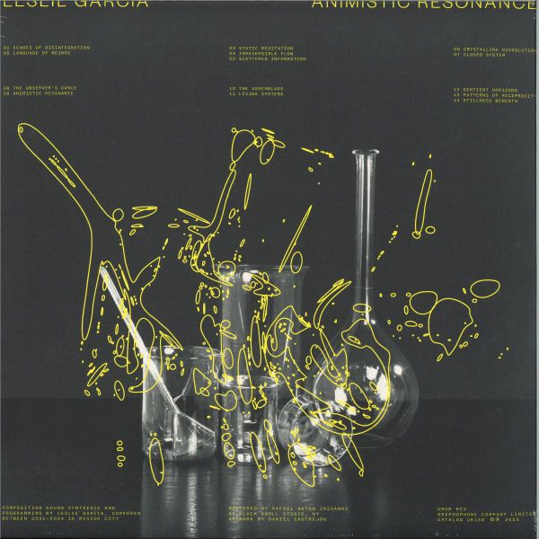 Leslie García — Animistic Resonance vinyl cover