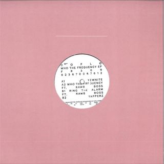 Coflo — Who The Frequency EP vinyl cover