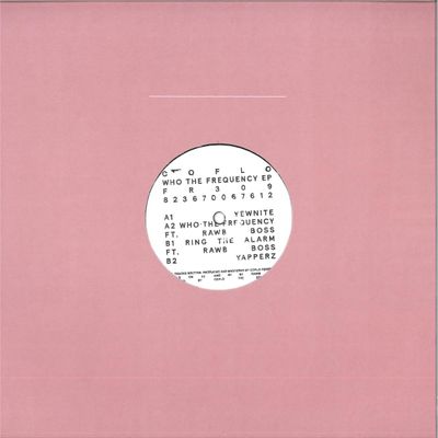 Coflo — Who The Frequency EP vinyl cover