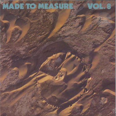 Sussan Deyhim, Richard Horowitz — Desert Equations: Azax Attra vinyl cover