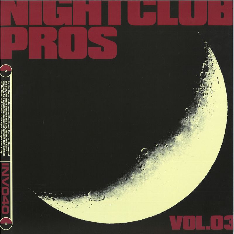 Regal, Dj Emerson, Tensal, ¦Asstnt — NIGHTCLUB PROS VOL. 03 vinyl cover