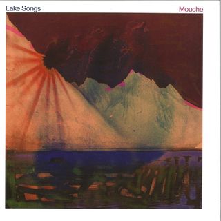 Mouche — Lake Songs LP vinyl cover