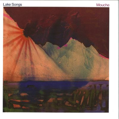 Mouche — Lake Songs LP vinyl cover