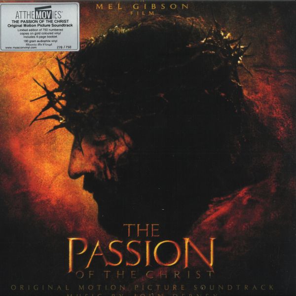 Various — Passion Of The Christ OST vinyl cover