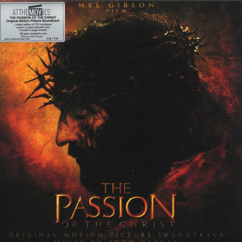 Various — Passion Of The Christ OST vinyl cover