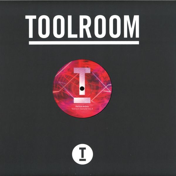 Various — Toolroom Sampler Vol. 8 vinyl cover