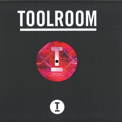 Various — Toolroom Sampler Vol. 8 vinyl cover
