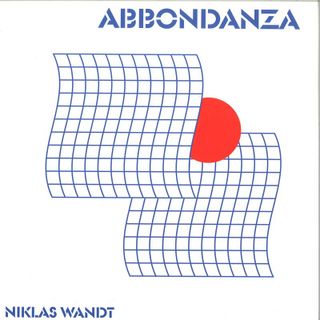 Niklas Wandt — Abbondanza vinyl cover