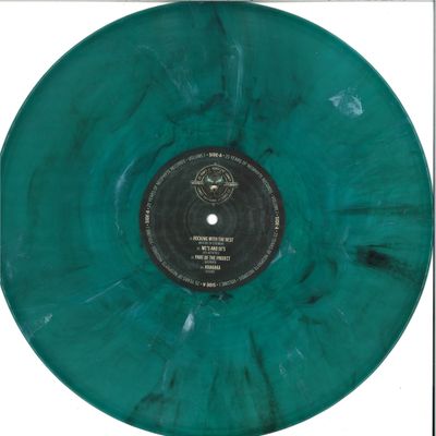Neophyte Records — 25 Years Of Hardcore Legacy - Volume 1 (2x12") vinyl cover
