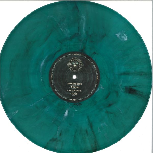 Neophyte Records — 25 Years Of Hardcore Legacy - Volume 1 (2x12") vinyl cover