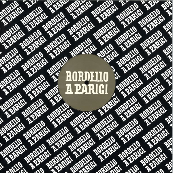 Leitstrahl, Alberto Melloni — AZIMUTH EP vinyl cover
