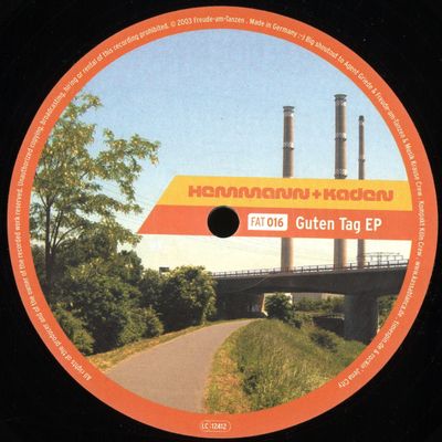 Hemmann, Kaden — Guten Tag Ep vinyl cover
