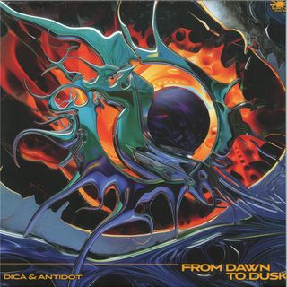 Dica, Antidot — From Dawn To Dusk vinyl cover