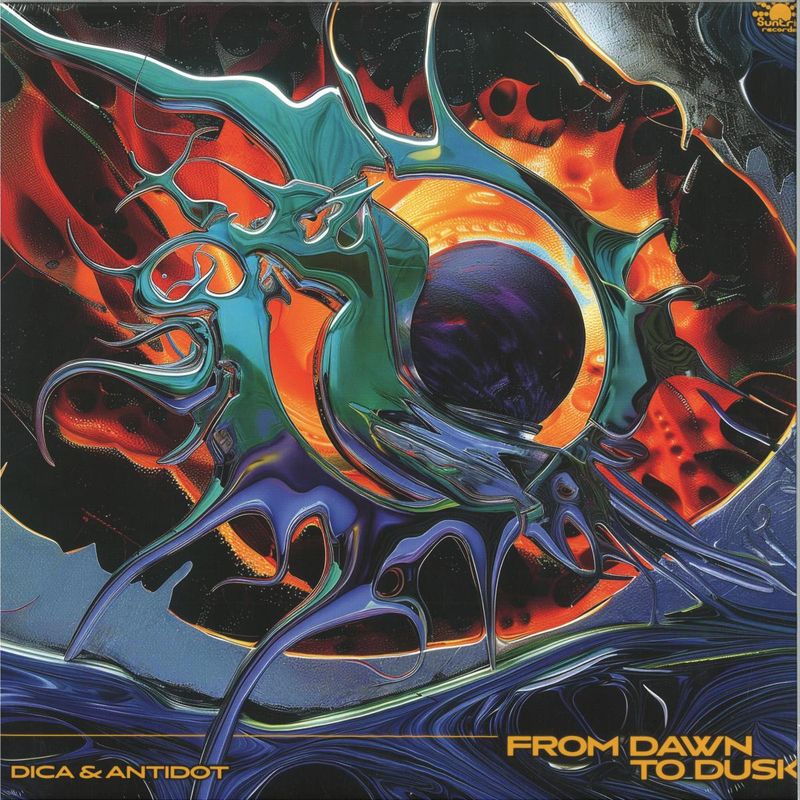 Dica, Antidot — From Dawn To Dusk vinyl cover