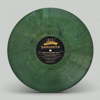 Sarasota — The Paradox E.P. vinyl cover
