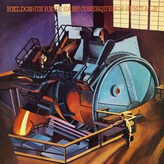  — UN RêVE SANS CONSÉQUENCE SPÉCIALE (HELDON V) vinyl cover