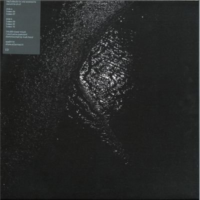 Gigi Masin — IMPLODENDO IN UNA ACCECANTE OSCURITA' (PT.2) vinyl cover