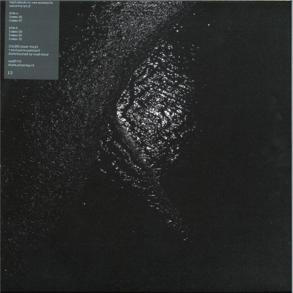 Gigi Masin — IMPLODENDO IN UNA ACCECANTE OSCURITA' (PT.2) vinyl cover