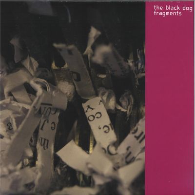 The Black Dog — Fragments LP 2x12" vinyl cover