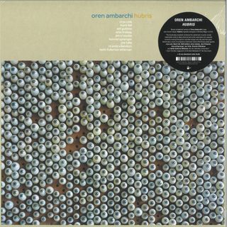 Oren Ambarchi — Hubris (10th Anniversary Remaster) (LP) vinyl cover