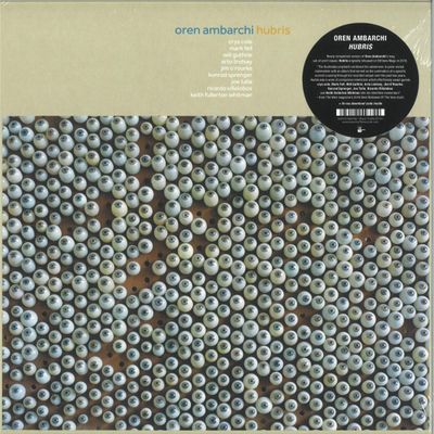 Oren Ambarchi — Hubris (10th Anniversary Remaster) (LP) vinyl cover