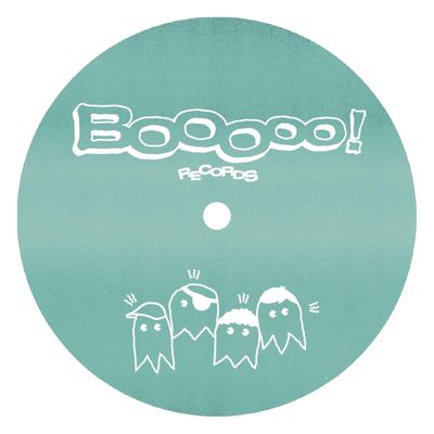 Various — BOOOoo! VA6 vinyl cover