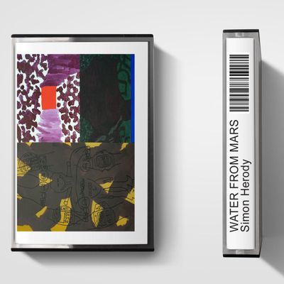 Simon Herody — Water On Mars (MC) vinyl cover