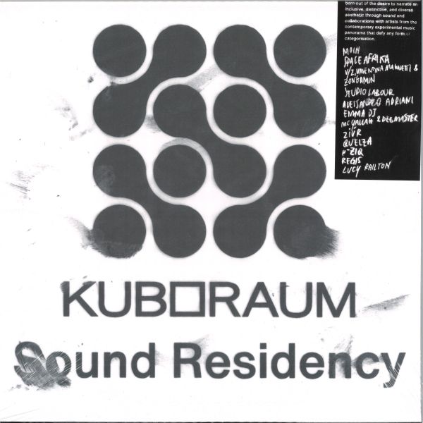 Various — KUBORAUM SOUND RESIDENCY LP 2x12" vinyl cover