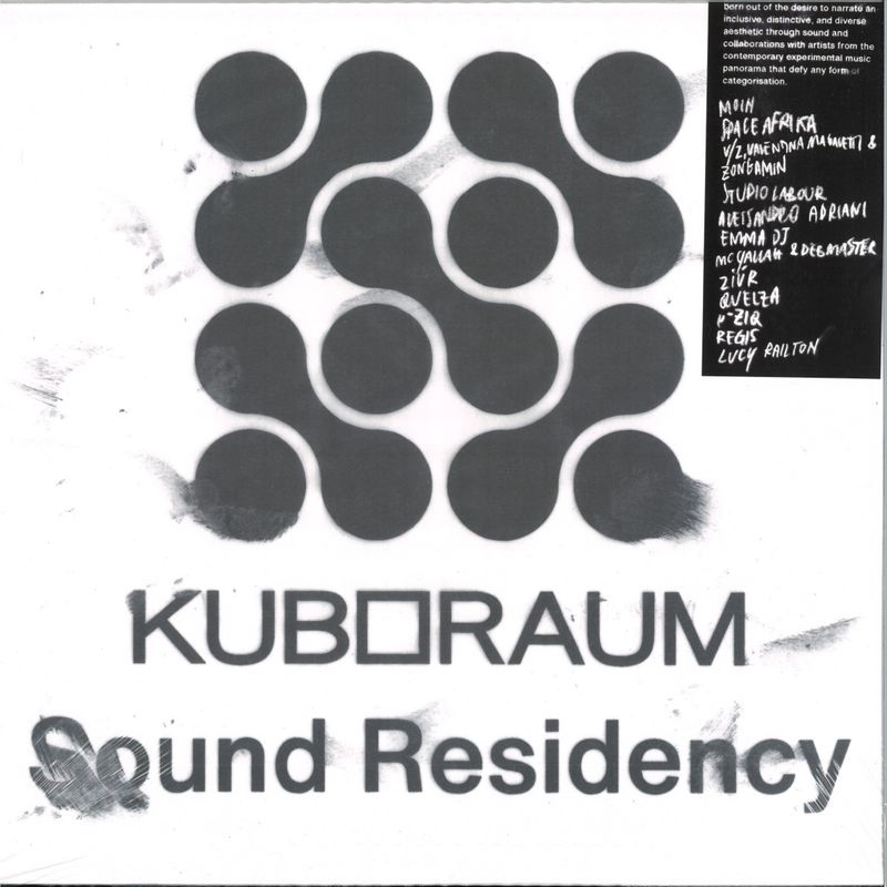 Various — KUBORAUM SOUND RESIDENCY LP 2x12" vinyl cover