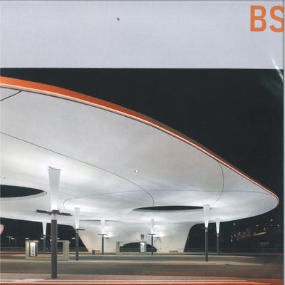 Rod Modell — MUSIC FOR BUS STATIONS (BS) vinyl cover