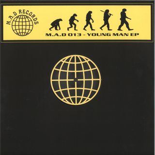 Make A Dance — Young Man EP vinyl cover