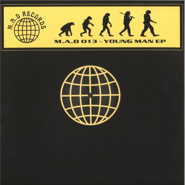 Make A Dance — Young Man EP vinyl cover