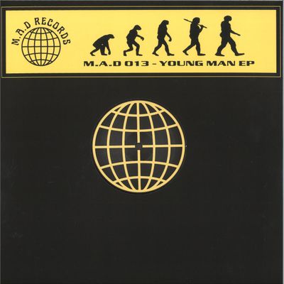 Make A Dance — Young Man EP vinyl cover