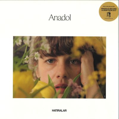 Anadol — Hatıralar vinyl cover
