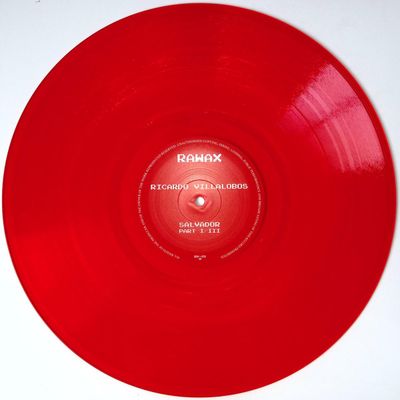 Ricardo Villalobos — SALVADOR (PART 1 OF 3) vinyl cover