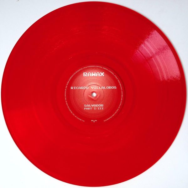 Ricardo Villalobos — SALVADOR (PART 1 OF 3) vinyl cover