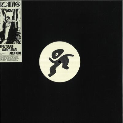 Affie Yusuf — Aventuraai vinyl cover