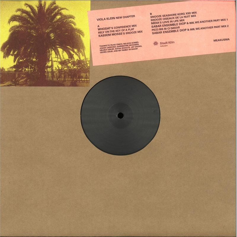 Viola Klein — NEW CHAPTER vinyl cover