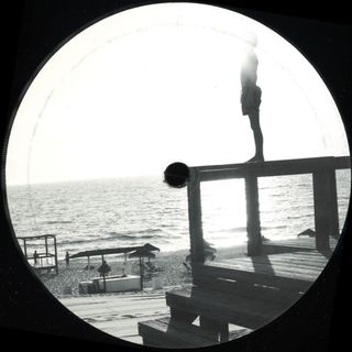 Klaus Benedek — At The Shore vinyl cover