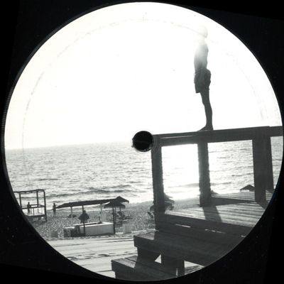 Klaus Benedek — At The Shore vinyl cover