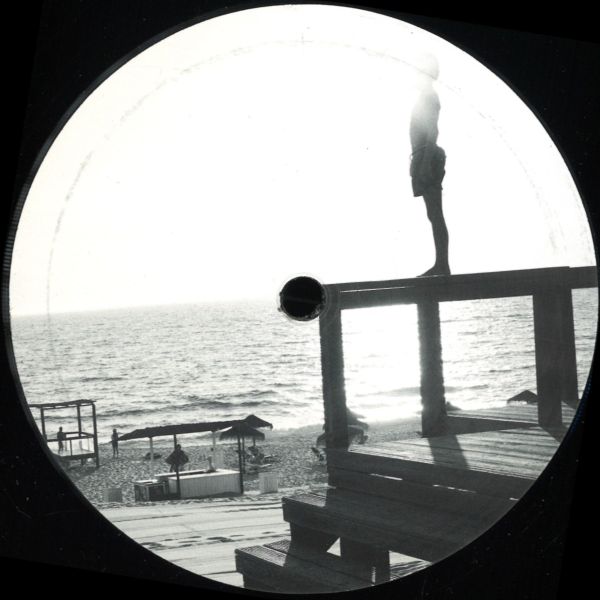 Klaus Benedek — At The Shore vinyl cover