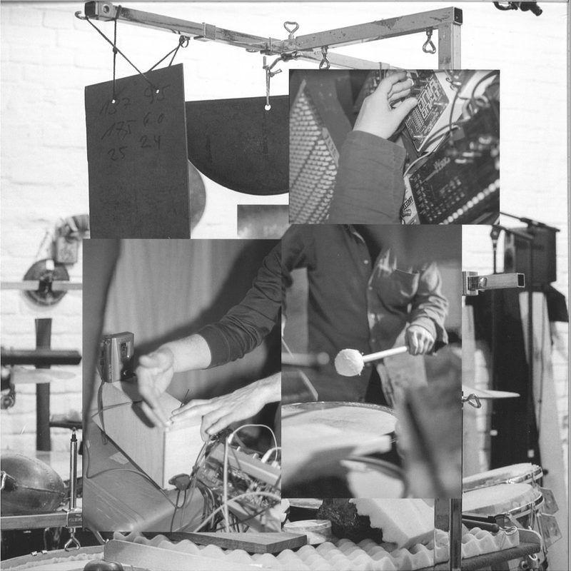 Robyn Schulkowsky, Gebrüder Teichmann — Time Bends 2x12" vinyl cover