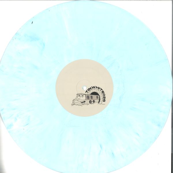 Artificial Red — Lookin Out EP vinyl cover