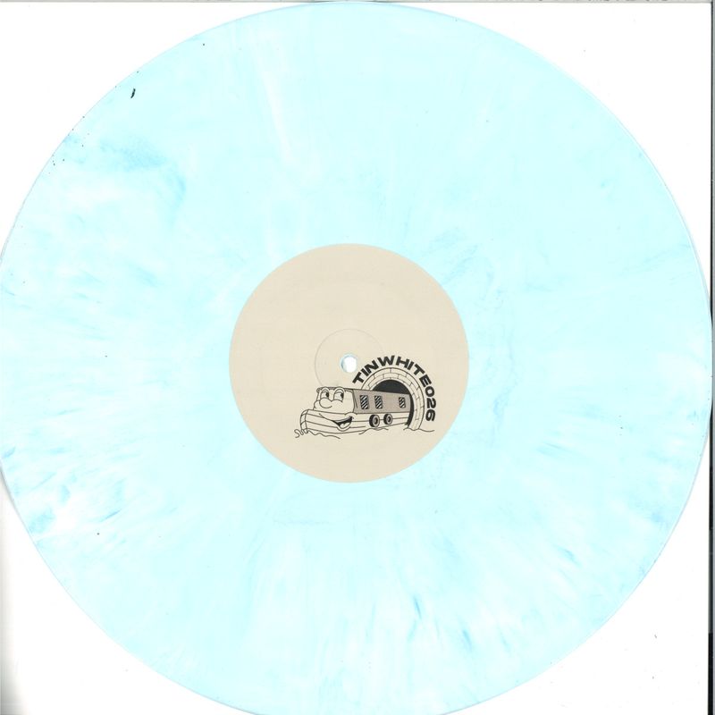 Artificial Red — Lookin Out EP vinyl cover