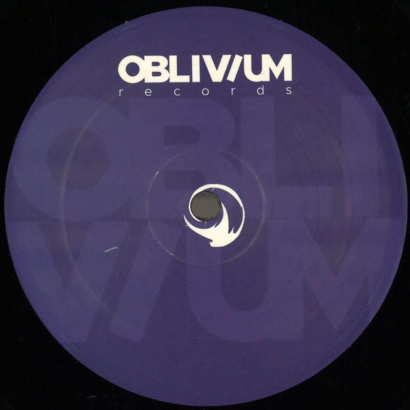 Carlo Di Roma — Subway EP vinyl cover