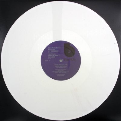 St. Germain — Rose Rouge (Atjazz / Ron Trent Remixes) vinyl cover