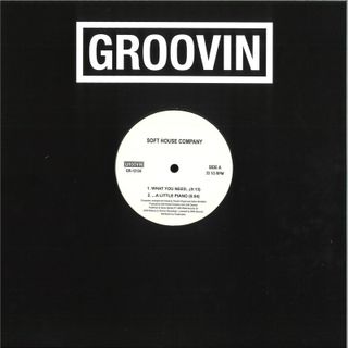 Soft House Company / Key Tronics Ensemble — What You Need / A Little Piano / Calypso Of House vinyl cover