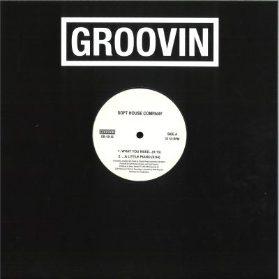 Soft House Company / Key Tronics Ensemble — What You Need / A Little Piano / Calypso Of House vinyl cover